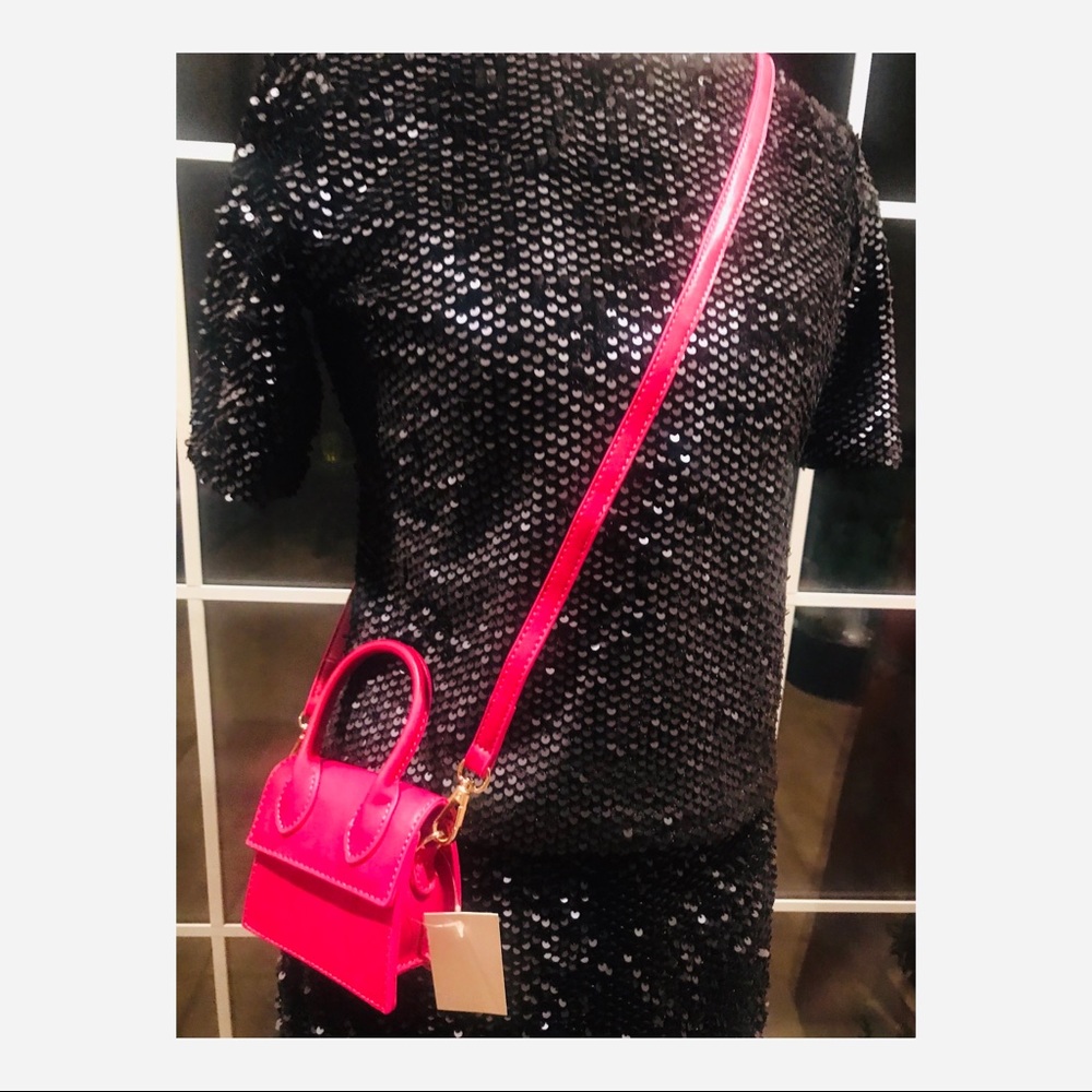 Ann Taylor Sequin Top